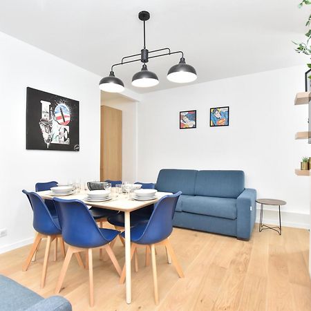 Authentic Apartment - 1Br-6P - Saint-Fargeau Paris Eksteriør bilde