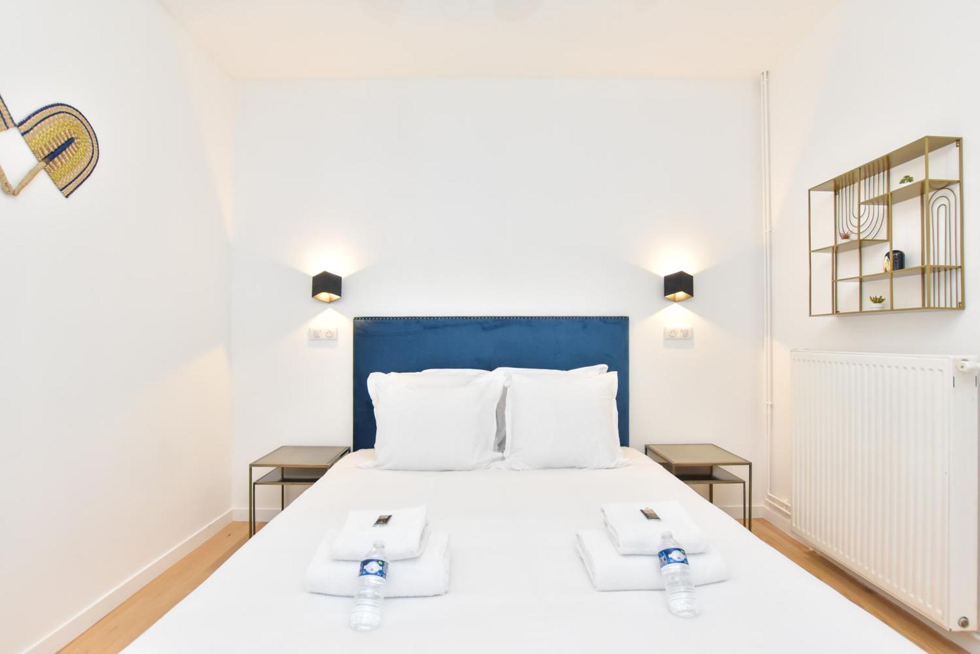Authentic Apartment - 1Br-6P - Saint-Fargeau Paris Eksteriør bilde