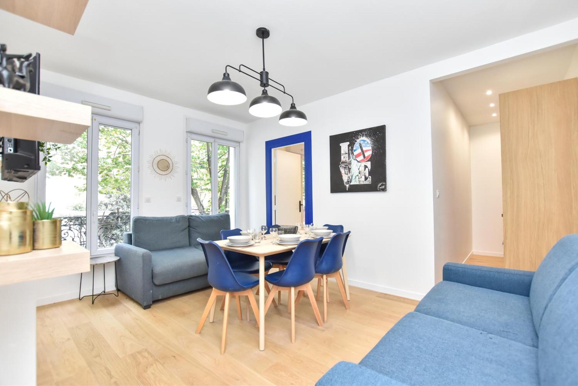 Authentic Apartment - 1Br-6P - Saint-Fargeau Paris Eksteriør bilde