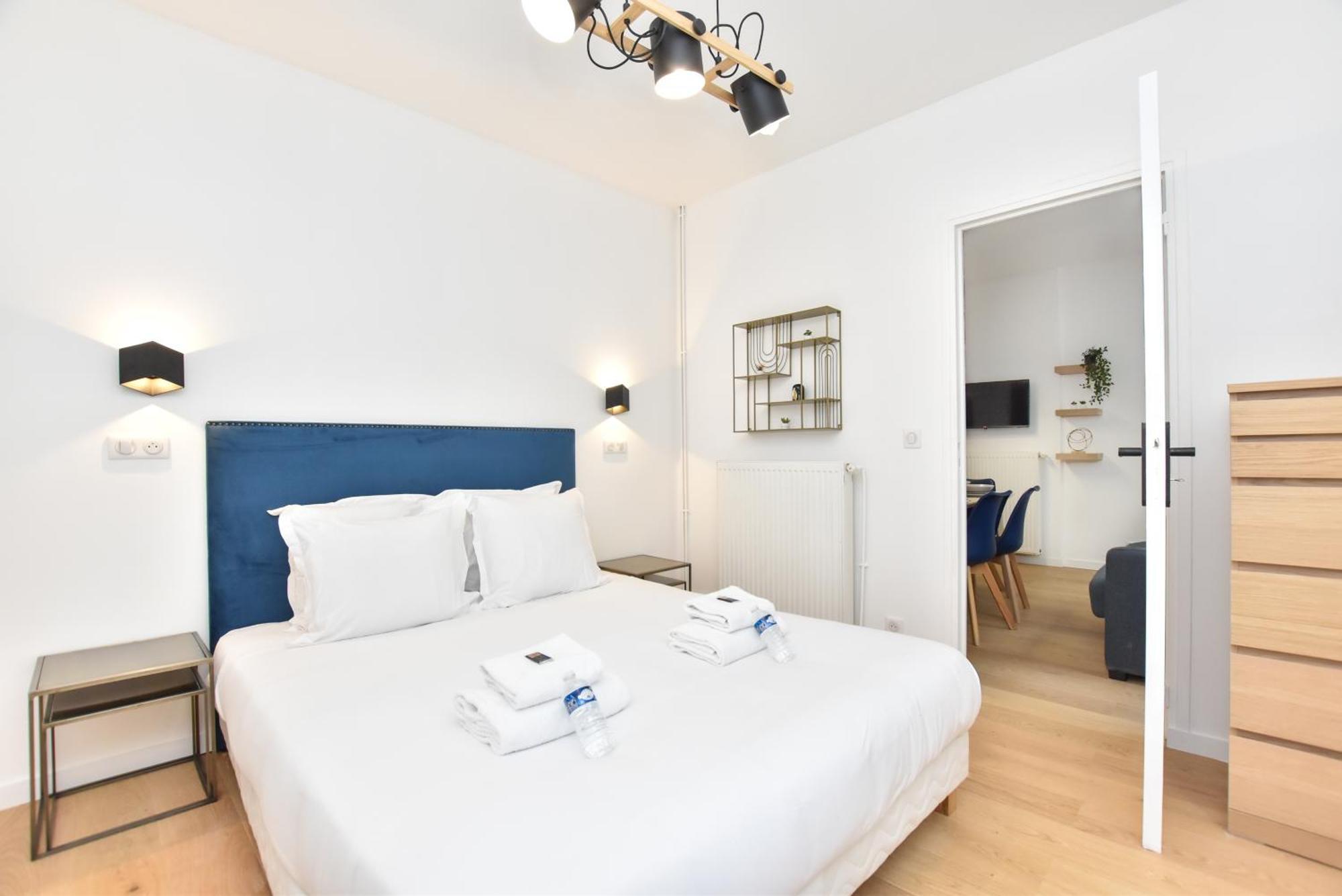 Authentic Apartment - 1Br-6P - Saint-Fargeau Paris Eksteriør bilde